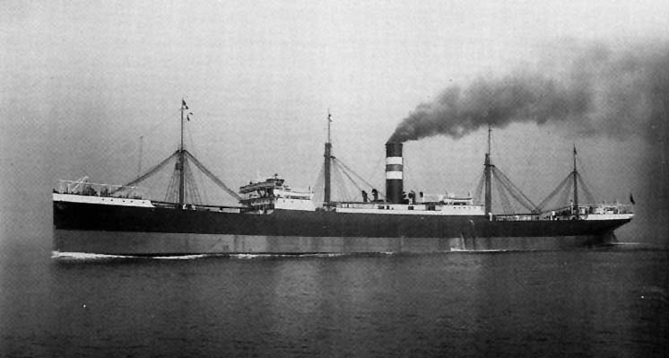 SS Inventor, Harrison Line